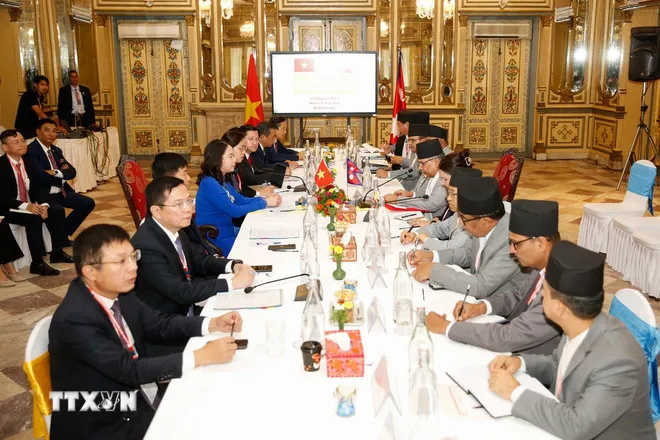 Tăng cường quan hệ hữu nghị Việt Nam - Nepal - Ảnh 1.