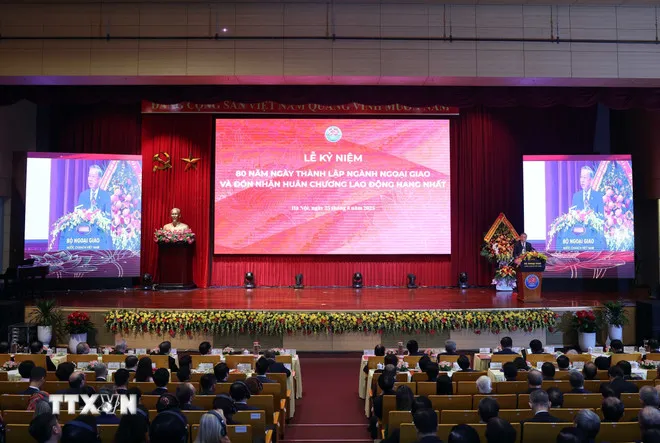Tổng Bí thư Tô Lâm: Ngoại giao Việt Nam tiên phong kết nối hợp tác - Ảnh 1.