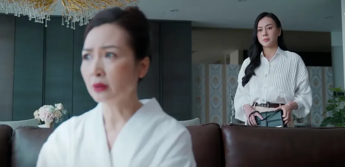 Gió ngang khoảng trời xanh - Tập 7: Phép thử đắt giá cho ông chồng chưa muốn có con- Ảnh 10.