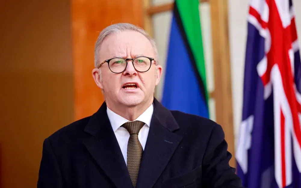 Thủ tướng Australia Anthony Albanese (Ảnh: AFP) Thủ tướng Australia Anthony Albanese (Ảnh: AFP)