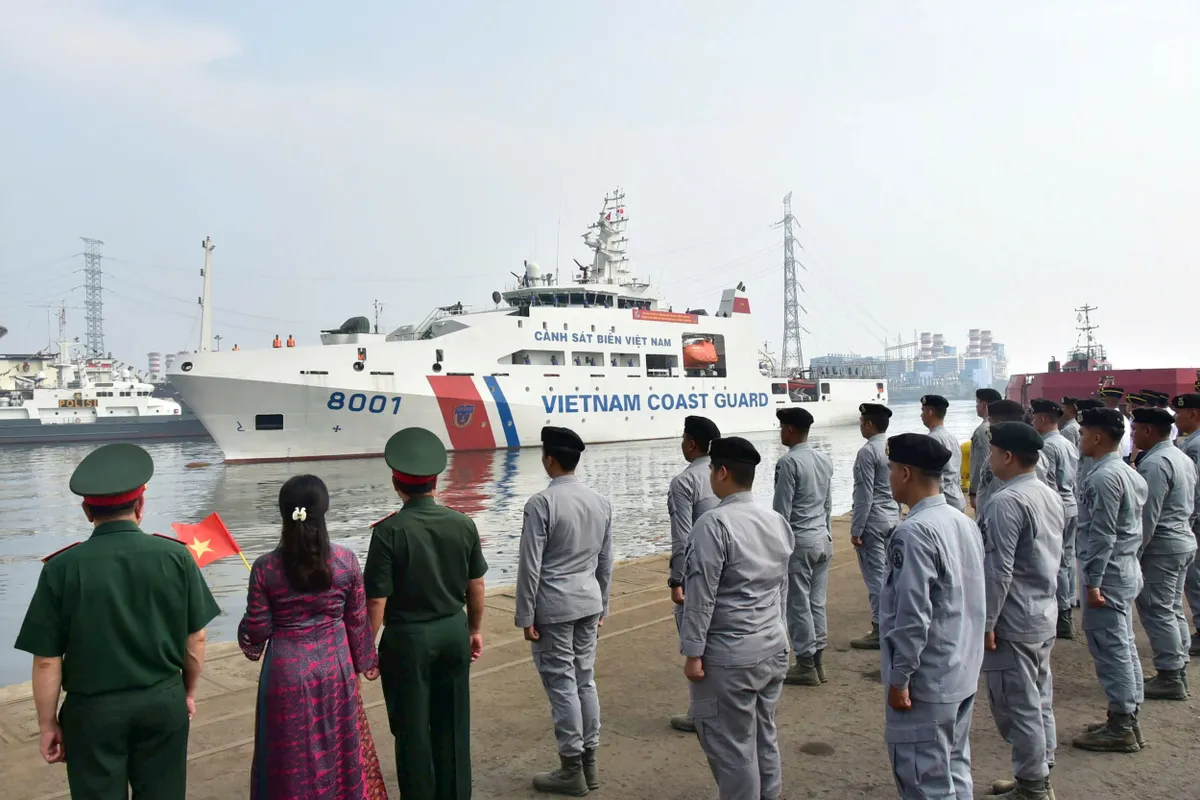 Cảnh sát biển Việt Nam và Indonesia tăng cường hợp tác vì hòa bình- Ảnh 1. Cảnh sát biển Việt Nam và Indonesia tăng cường hợp tác vì hòa bình- Ảnh 1.