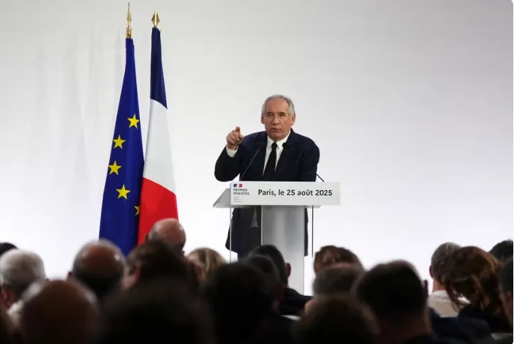Thủ tướng Pháp Francois Bayrou Thủ tướng Pháp Francois Bayrou