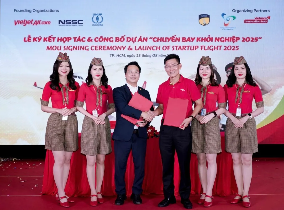 Vietjet đồng sáng lập Chuyến bay Khởi nghiệp, sáng kiến thúc đẩy đổi mới sáng tạo Việt Nam - Ấn Độ- Ảnh 2.