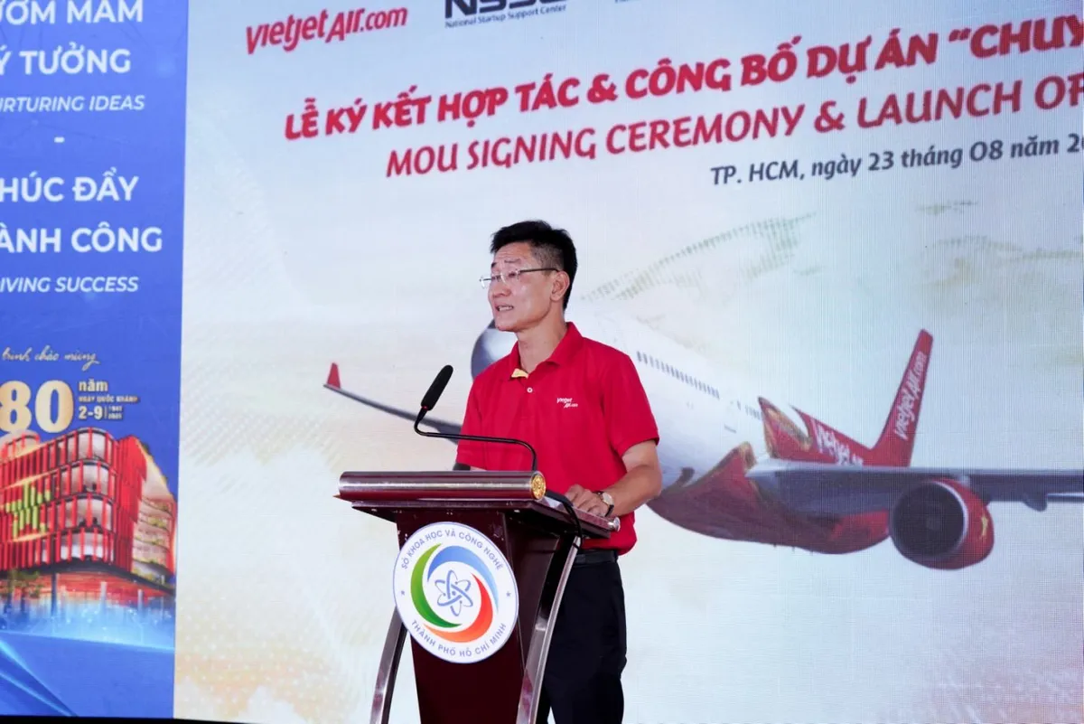 Vietjet đồng sáng lập Chuyến bay Khởi nghiệp, sáng kiến thúc đẩy đổi mới sáng tạo Việt Nam - Ấn Độ- Ảnh 4.