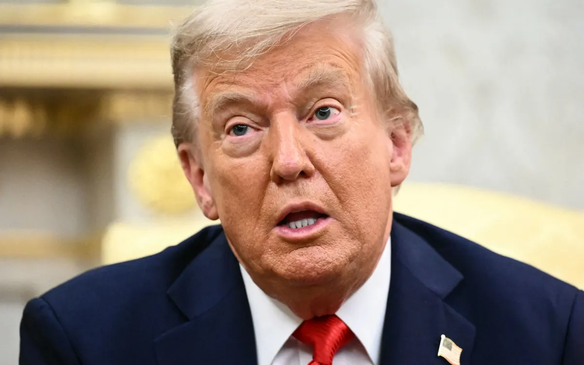 Tổng thống Mỹ Donald Trump (Ảnh: AFP) Tổng thống Mỹ Donald Trump (Ảnh: AFP)