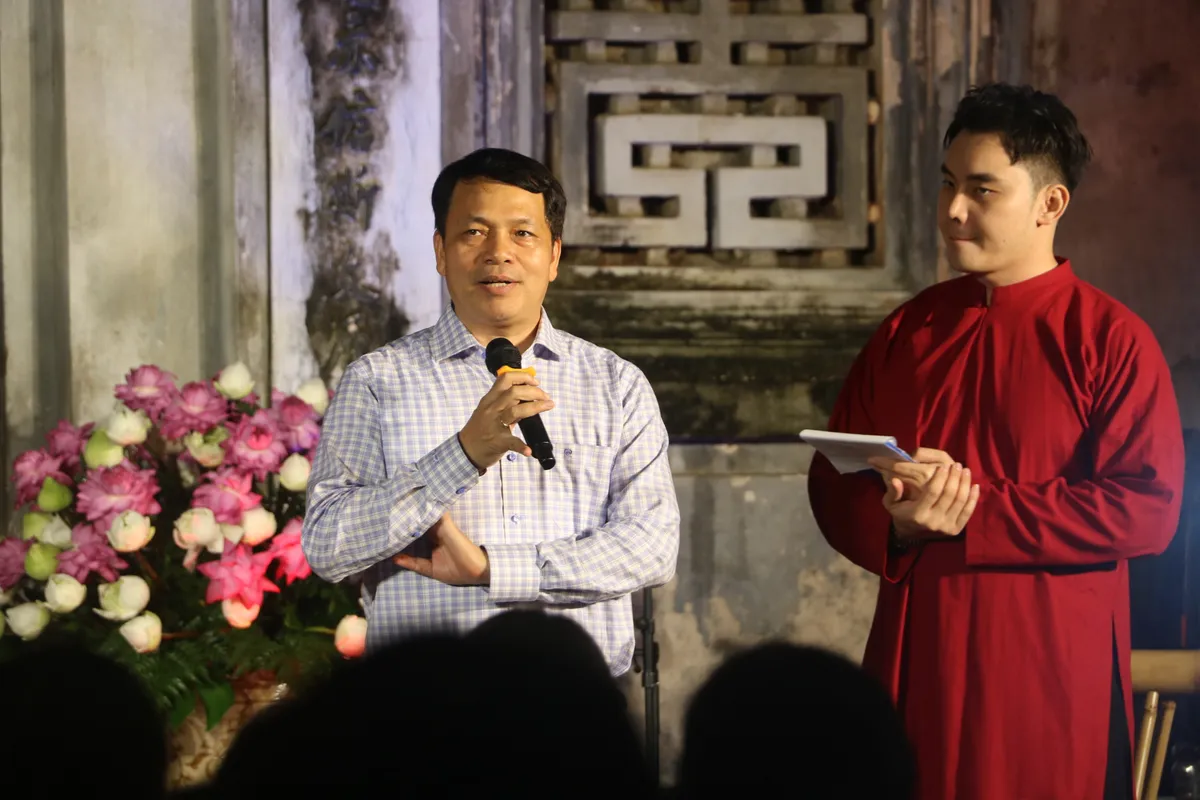 Giai điệu “Hà Nội đẹp sao” tại Văn Miếu- Quốc Tử Giám - Ảnh 1.