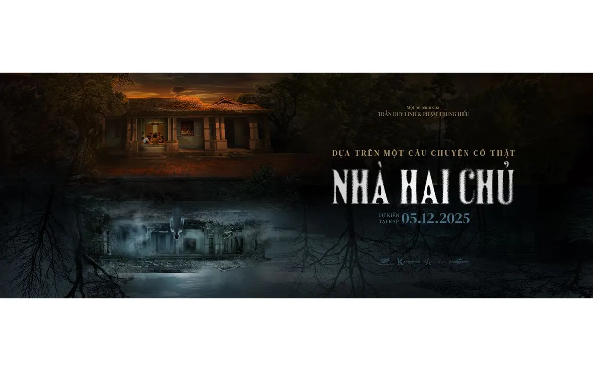 "Nhà hai chủ" ấn định ngày công chiếu vào 5/12/2025 (Ảnh: ĐPCC) "Nhà hai chủ" ấn định ngày công chiếu vào 5/12/2025 (Ảnh: ĐPCC)