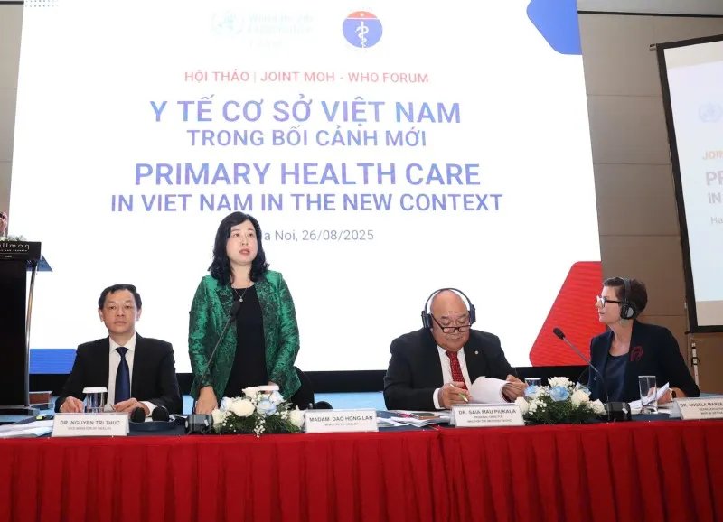 Y tế cơ sở Việt Nam trong bối cảnh mới - Ảnh 1.