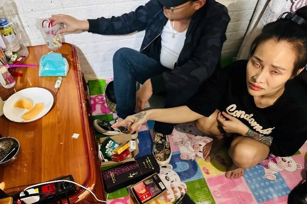 “Nữ quái” 8 con tái phạm tội về ma túy khi đang hoãn thi hành án tù - Ảnh 1.