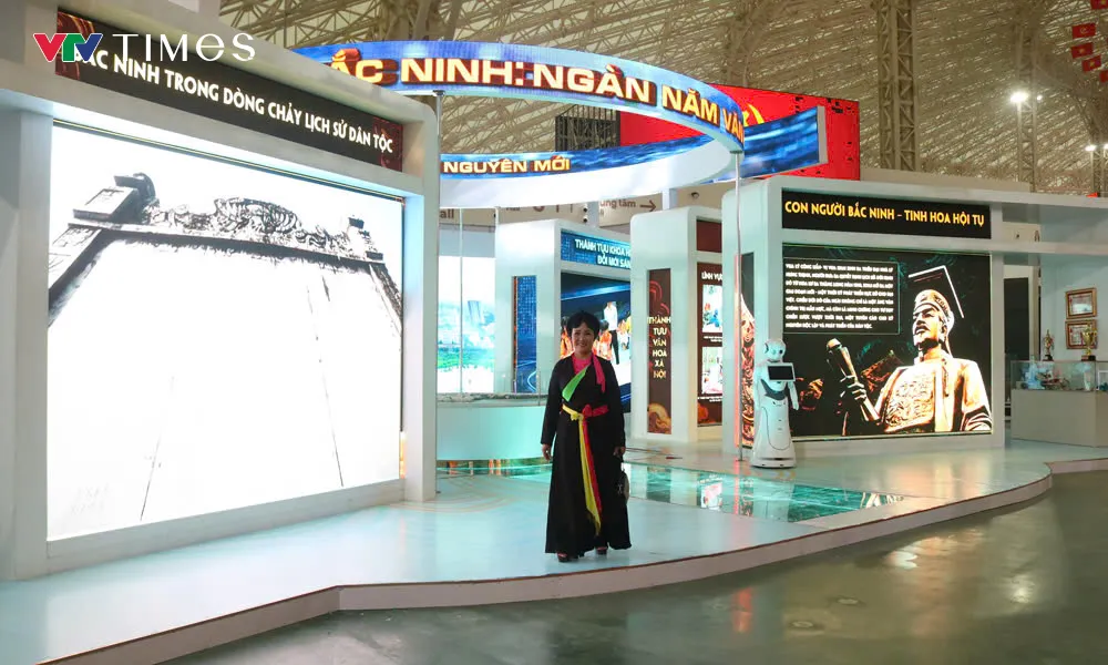 Bắc Ninh tái hiện hành trình 80 năm trong Triển lãm Thành tựu đất nước - Ảnh 1.