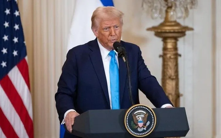 Tổng thống Mỹ Donald Trump. (Ảnh: Xinhua) Tổng thống Mỹ Donald Trump. (Ảnh: Xinhua)