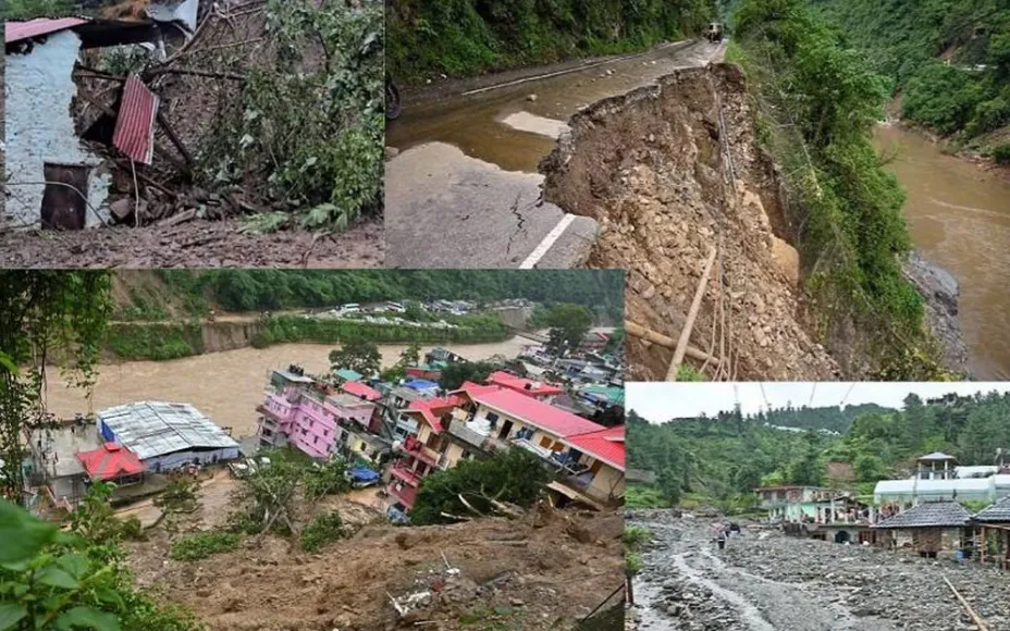 Hàng trăm người đã thiệt mạng trong mùa mưa gió mùa ở Ấn Độ trong năm nay (Ảnh: Daily Guardian) Hàng trăm người đã thiệt mạng trong mùa mưa gió mùa ở Ấn Độ trong năm nay (Ảnh: Daily Guardian)