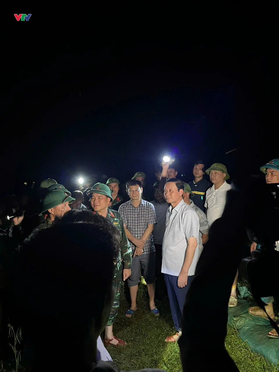 Thanh Hóa: Vỡ kênh trong đêm, ngập lụt trên diện rộng - Ảnh 2.