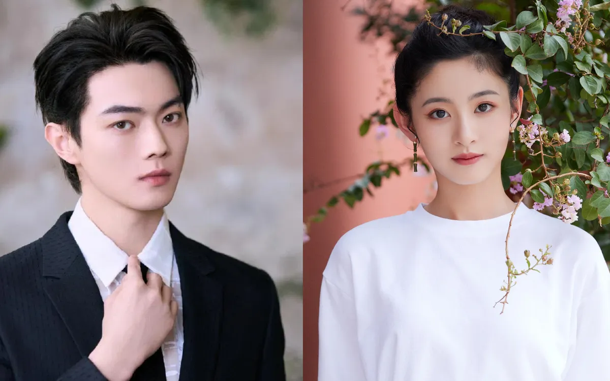 Hứa Khải và Triệu Tình đang gặp ảnh hưởng lớn về danh tiếng. (Ảnh: Weibo)