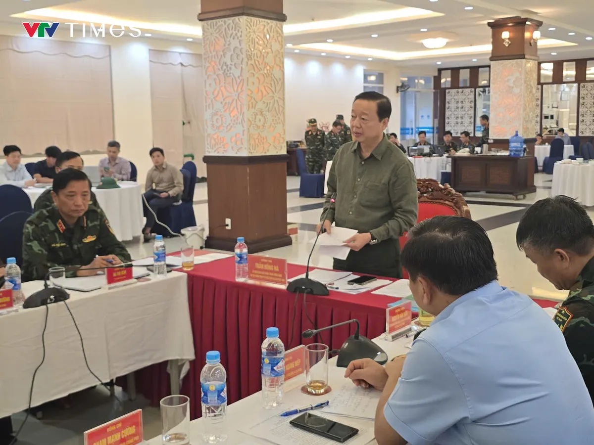 Phó Thủ tướng Trần Hồng Hà: Tập trung triển khai ngay công tác khắc phục thiệt hại cơn bão số 5 - Ảnh 7.