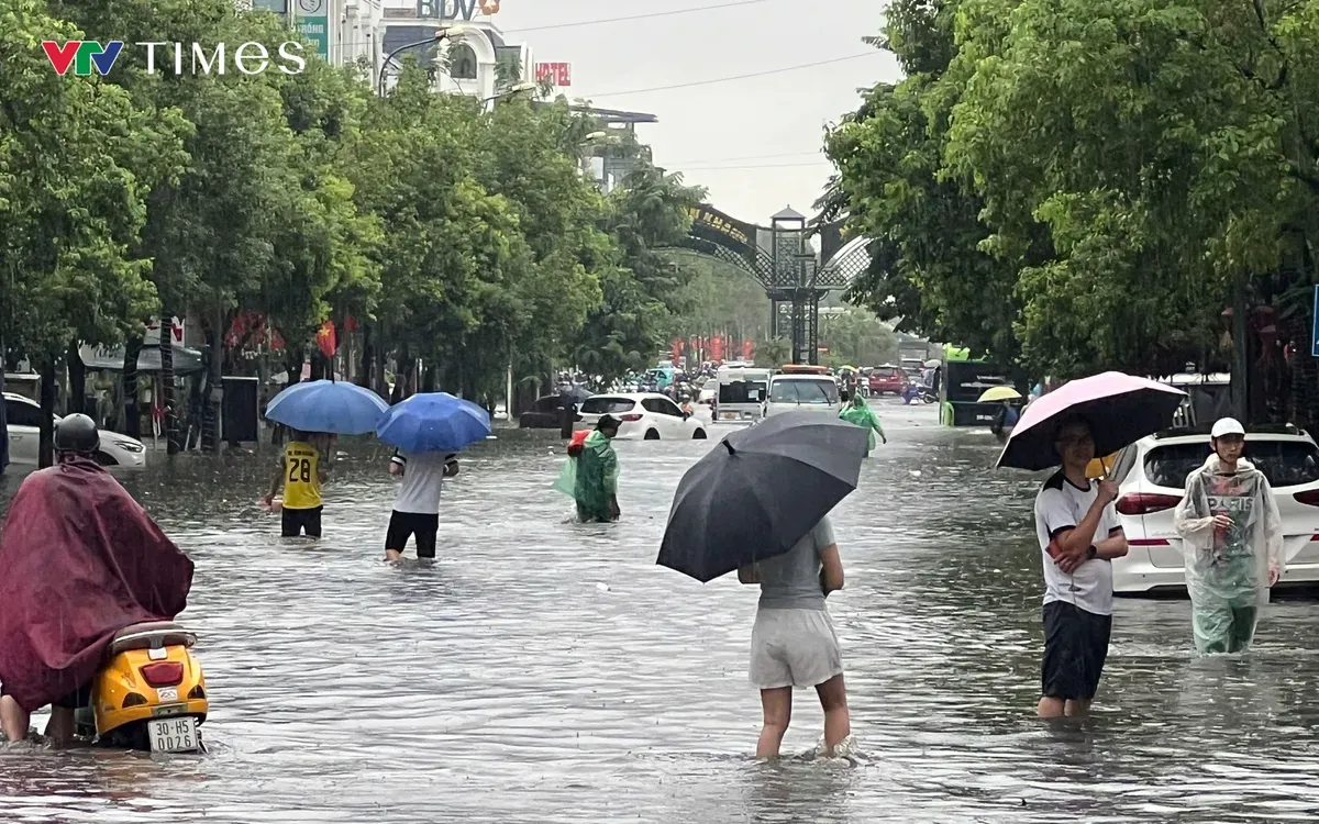 Hàng trăm trường ở Nghệ An và Hà Tĩnh bị hư hại vì bão Kajiki- Ảnh 3. Hàng trăm trường ở Nghệ An và Hà Tĩnh bị hư hại vì bão Kajiki- Ảnh 3.