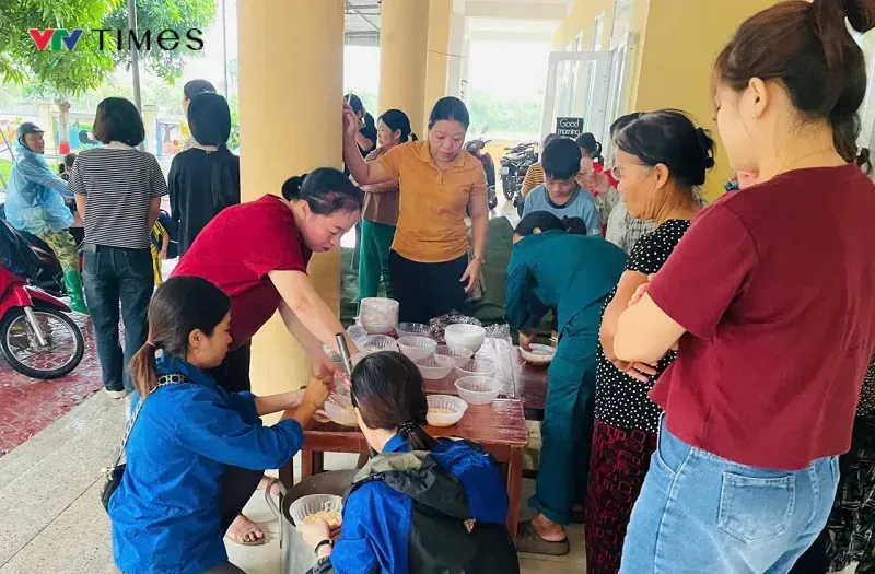 Ảnh hưởng bão số 5: Phú Thọ chịu nhiều thiệt hại, hơn 180 hộ dân phải sơ tán - Ảnh 1.