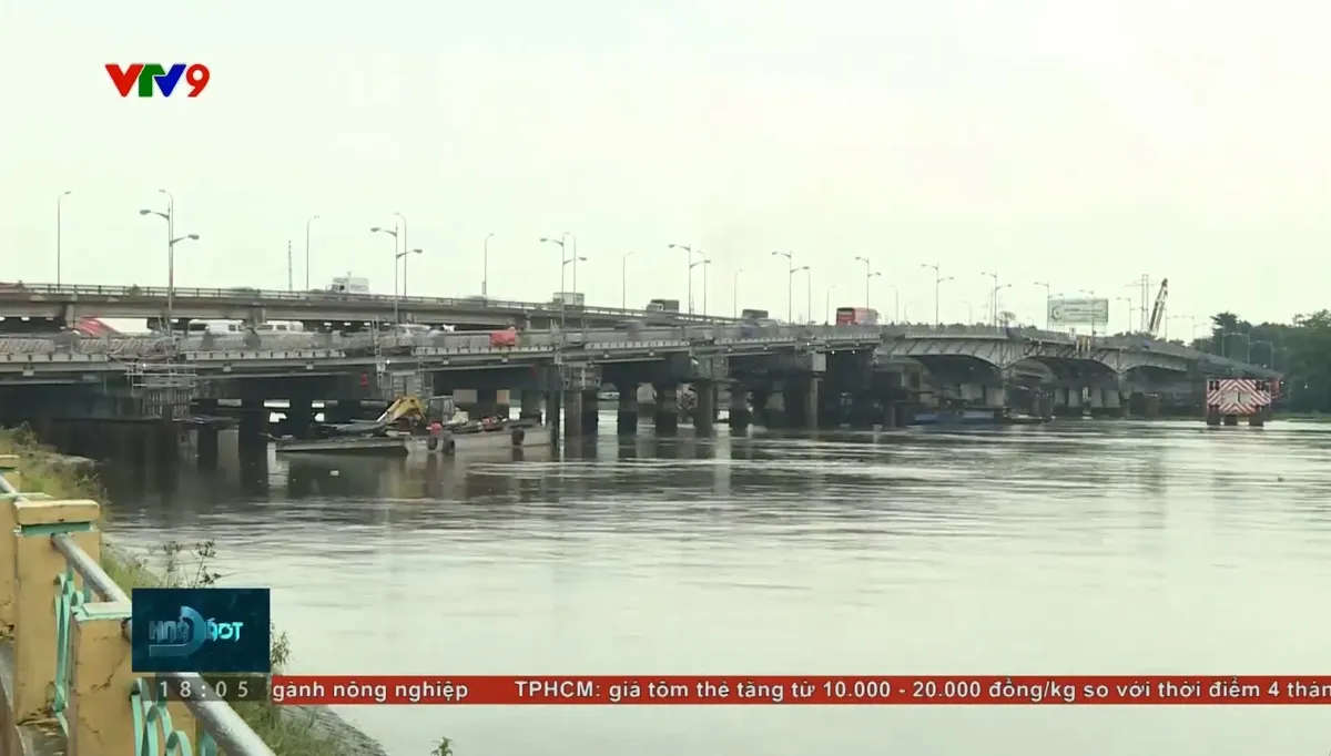 TP. Hồ Chí Minh: Đảm bảo an toàn khi cấm xe qua cầu Bình Triệu 1