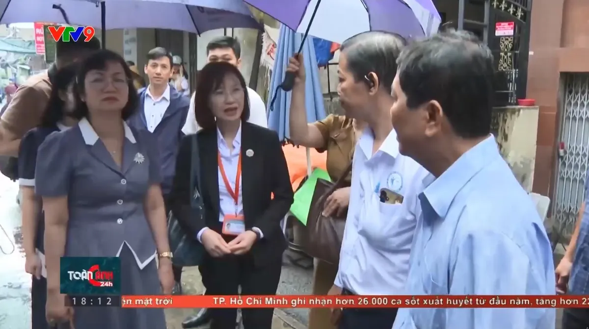 Tăng cường phòng chống sốt xuất huyết và chikungunya