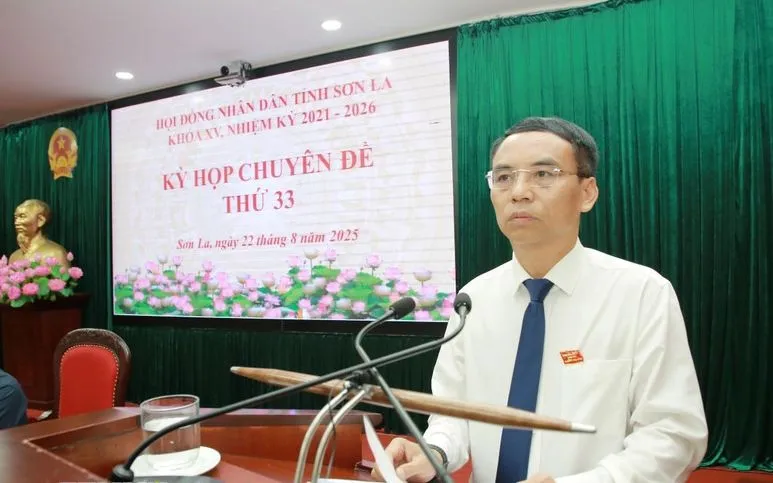 Ông Nguyễn Minh Tiến giữ chức Phó Chủ tịch UBND tỉnh Sơn La. Ảnh: TTXVN Ông Nguyễn Minh Tiến giữ chức Phó Chủ tịch UBND tỉnh Sơn La. Ảnh: TTXVN