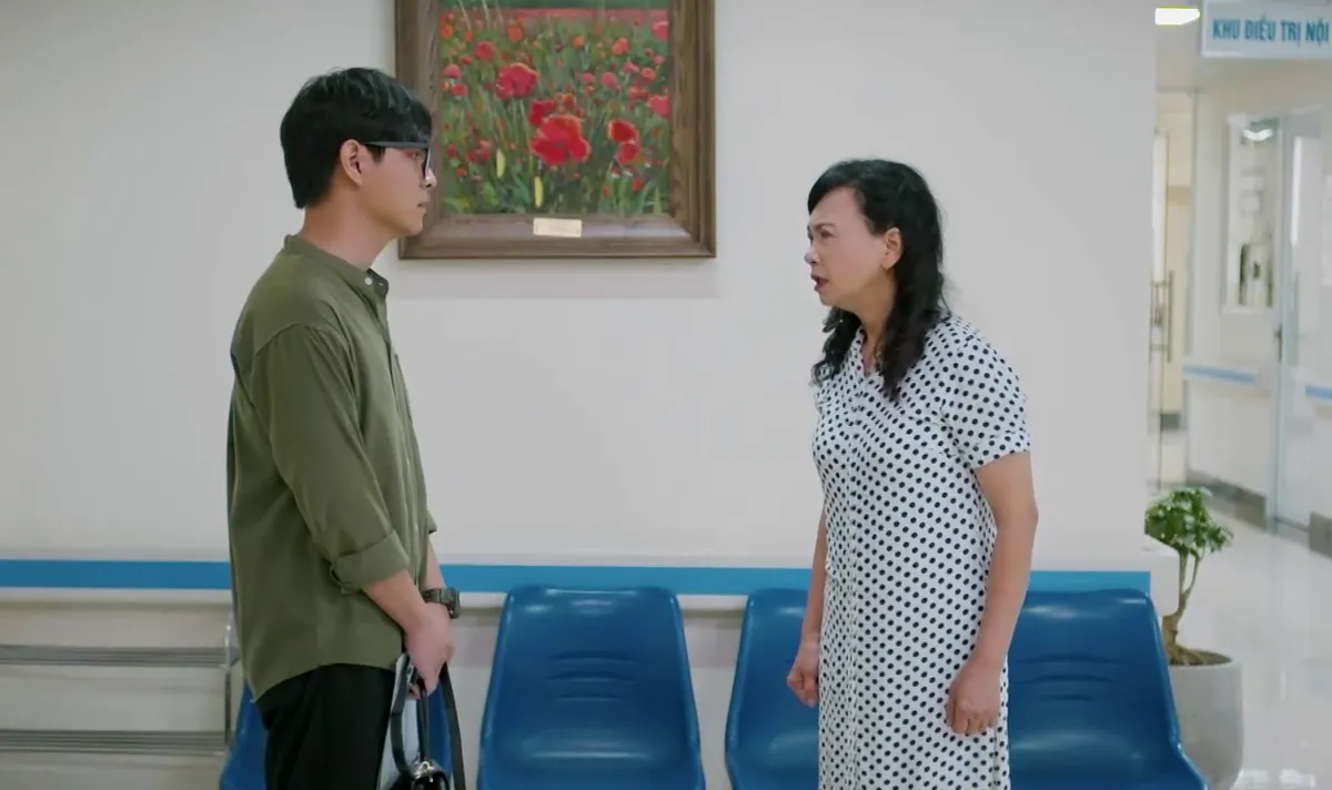 Gió ngang khoảng trời xanh - Tập 7: Phép thử đắt giá cho ông chồng chưa muốn có con- Ảnh 8.