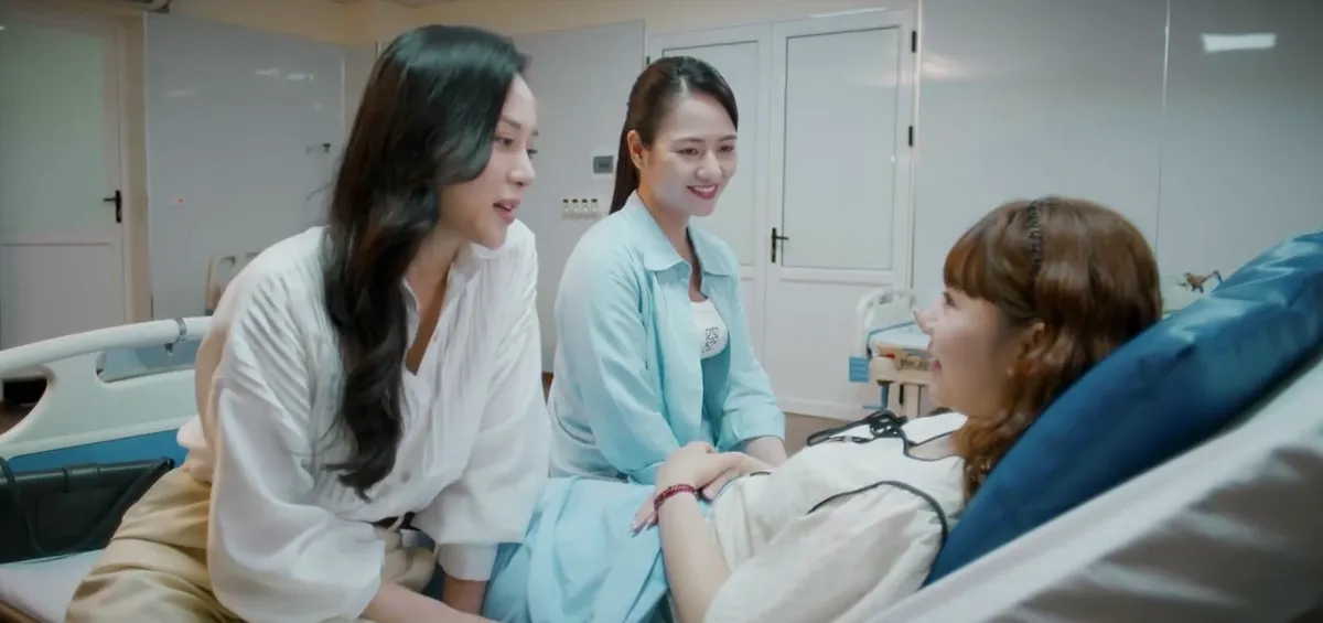 Gió ngang khoảng trời xanh - Tập 7: Phép thử đắt giá cho ông chồng chưa muốn có con- Ảnh 9.