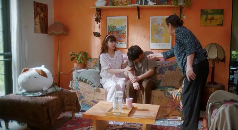 Gi&oacute; ngang khoảng trời xanh - Tập 8: 'Tr&agrave; xanh' mang cơm tự nấu tới c&ocirc;ng ty cho gi&aacute;m đốc- Ảnh 3.