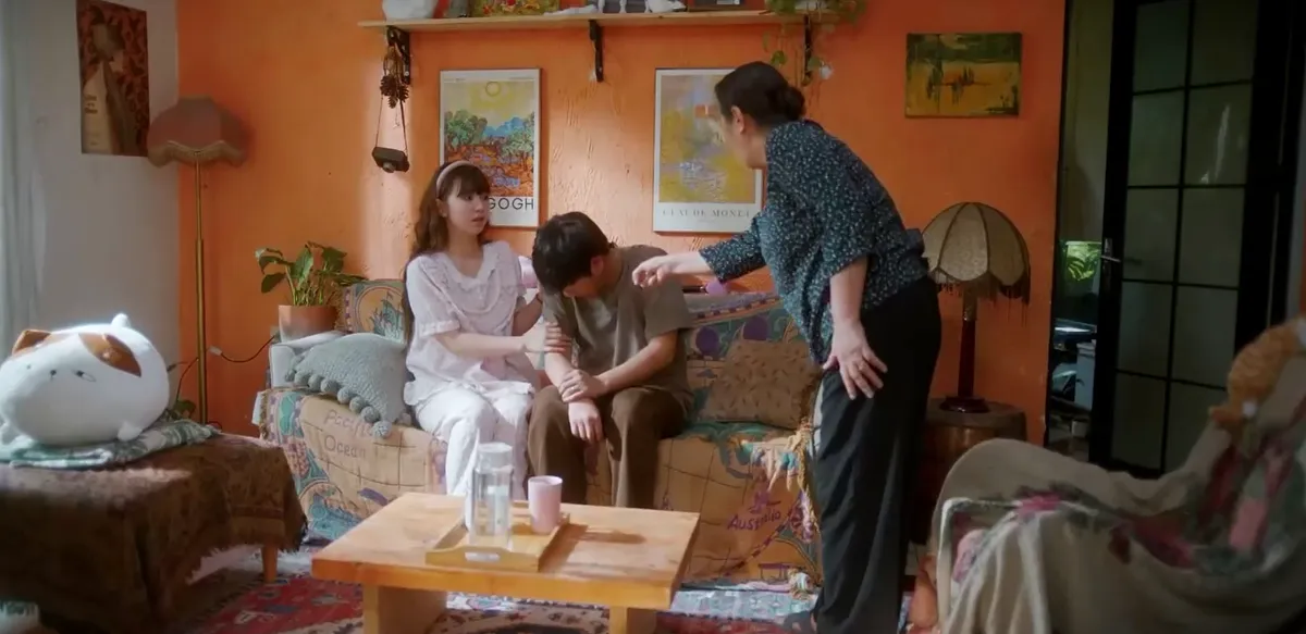 Gió ngang khoảng trời xanh - Tập 8: Đồng nghiệp sân si liên tục chơi xấu Ngân- Ảnh 5. Gió ngang khoảng trời xanh - Tập 8: Đồng nghiệp sân si liên tục chơi xấu Ngân- Ảnh 5.