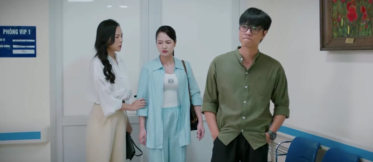 Gió ngang khoảng trời xanh - Tập 8: Đồng nghiệp sân si liên tục chơi xấu Ngân- Ảnh 4. Gió ngang khoảng trời xanh - Tập 8: Đồng nghiệp sân si liên tục chơi xấu Ngân- Ảnh 4.