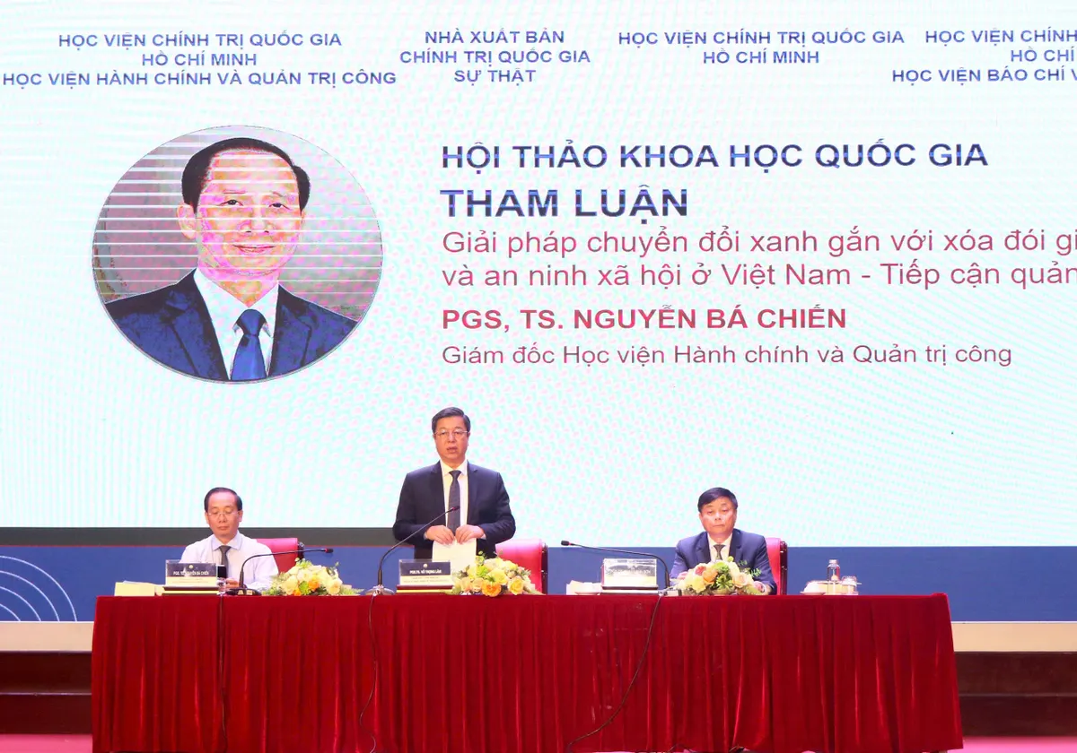 Thảo luận các giải pháp thúc đẩy tiến trình chuyển đổi xanh tại Việt Nam - Ảnh 3.