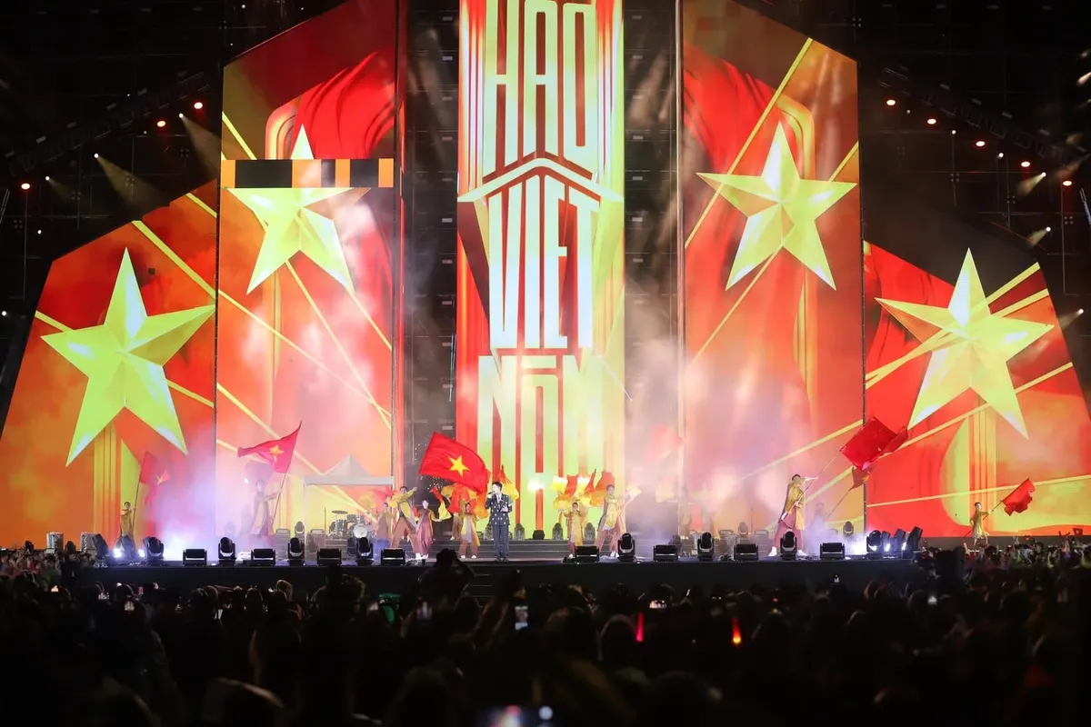 “Việt Nam trong tôi”: Đêm concert trong mưa chạm tim  khán giả - Ảnh 1.