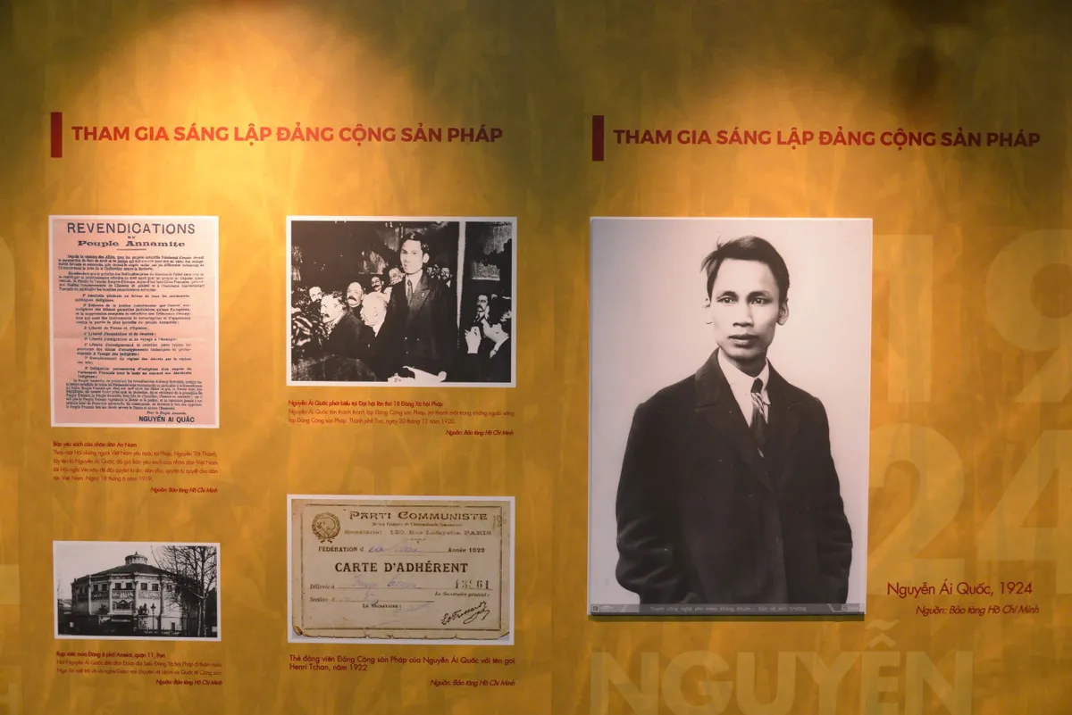 Trưng bày “Hồ Chí Minh- Chân dung một con người” - Ảnh 1.