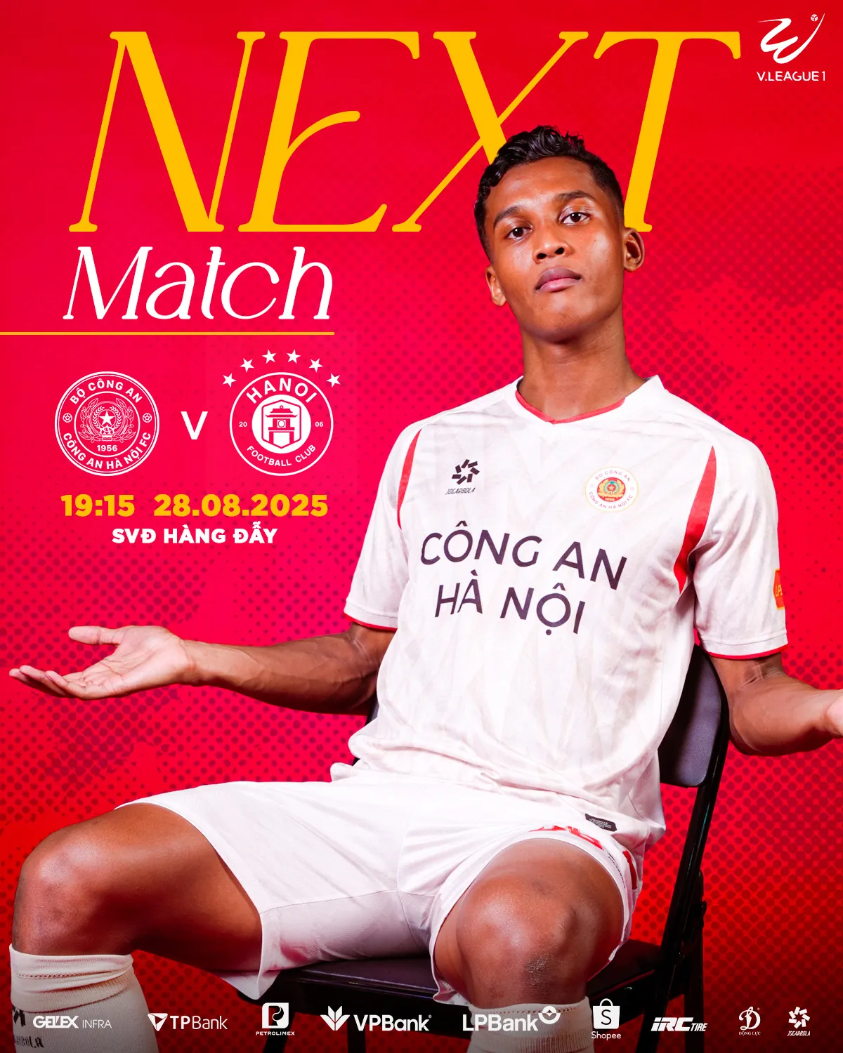 C&ocirc;ng An H&agrave; Nội FC vs H&agrave; Nội FC: Sai lầm c&aacute; nh&acirc;n hay khoảnh khắc của những ng&ocirc;i sao- Ảnh 1.