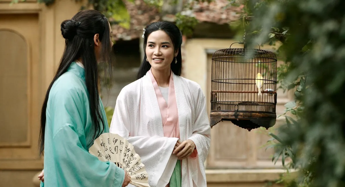 “Bữa tiệc điện ảnh” tại Triển lãm Thành tựu đất nước - Ảnh 1.