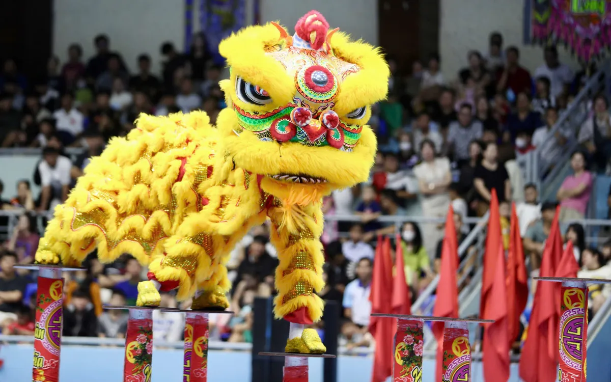 Chất lượng chuyên môn của giải lần này được đánh giá cao.