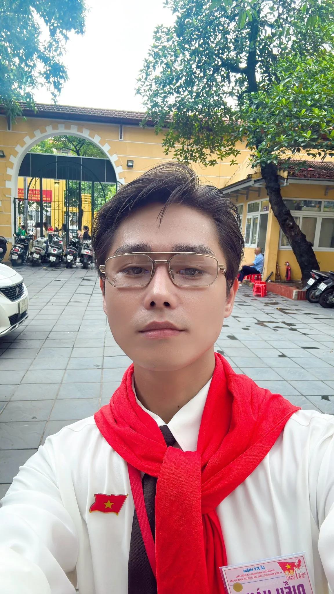 Đen v&agrave; Ho&agrave;ng Thuỳ Linh tham gia Sơ duyệt diễu binh, diễu h&agrave;nh 80 năm Quốc kh&aacute;nh 2/9- Ảnh 2.