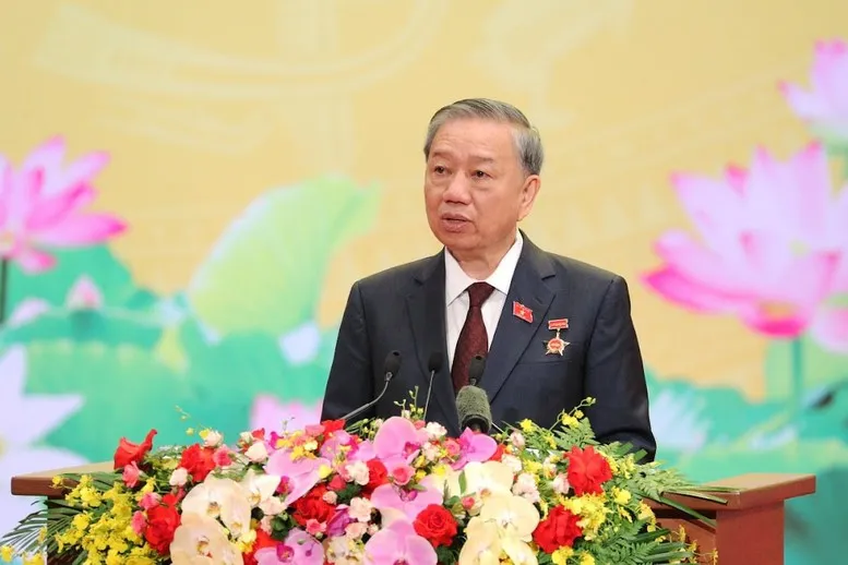 Tổng Bí thư Tô Lâm: Quốc hội phải đi trước một bước về thể chế - Ảnh 3.