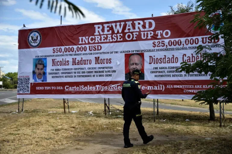 Venezuela điều tàu chiến ra bờ biển giữa căng thẳng với Mỹ- Ảnh 1. Venezuela điều tàu chiến ra bờ biển giữa căng thẳng với Mỹ- Ảnh 1.