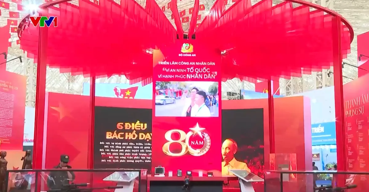 Triển lãm “80 năm Hành trình Độc lập - Tự do - Hạnh phúc” sẵn sàng cho ngày khai mạc - Ảnh 1.
