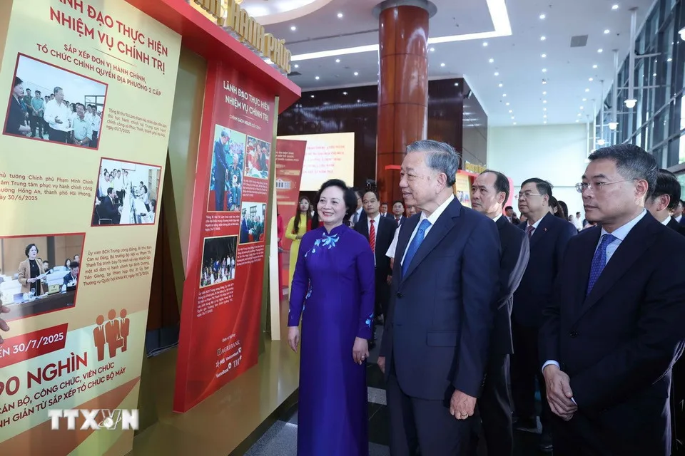 “Ngành Nội vụ góp phần trực tiếp kiến tạo nền quản trị quốc gia và chăm lo an sinh xã hội” - Ảnh 1.