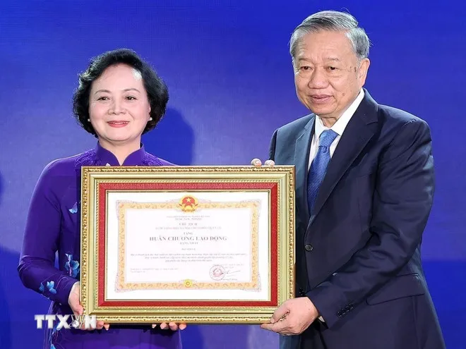 “Ngành Nội vụ góp phần trực tiếp kiến tạo nền quản trị quốc gia và chăm lo an sinh xã hội” - Ảnh 3.