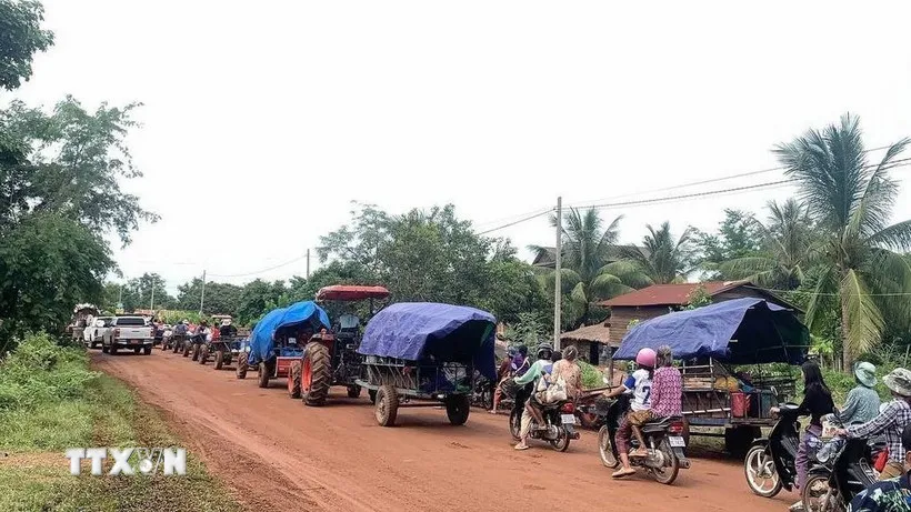 Campuchia và Thái Lan duy trì liên lạc thường xuyên để tránh xung đột - Ảnh 1.