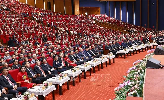 Tổng Bí thư Tô Lâm: Quốc hội phải đi trước một bước về thể chế - Ảnh 2.