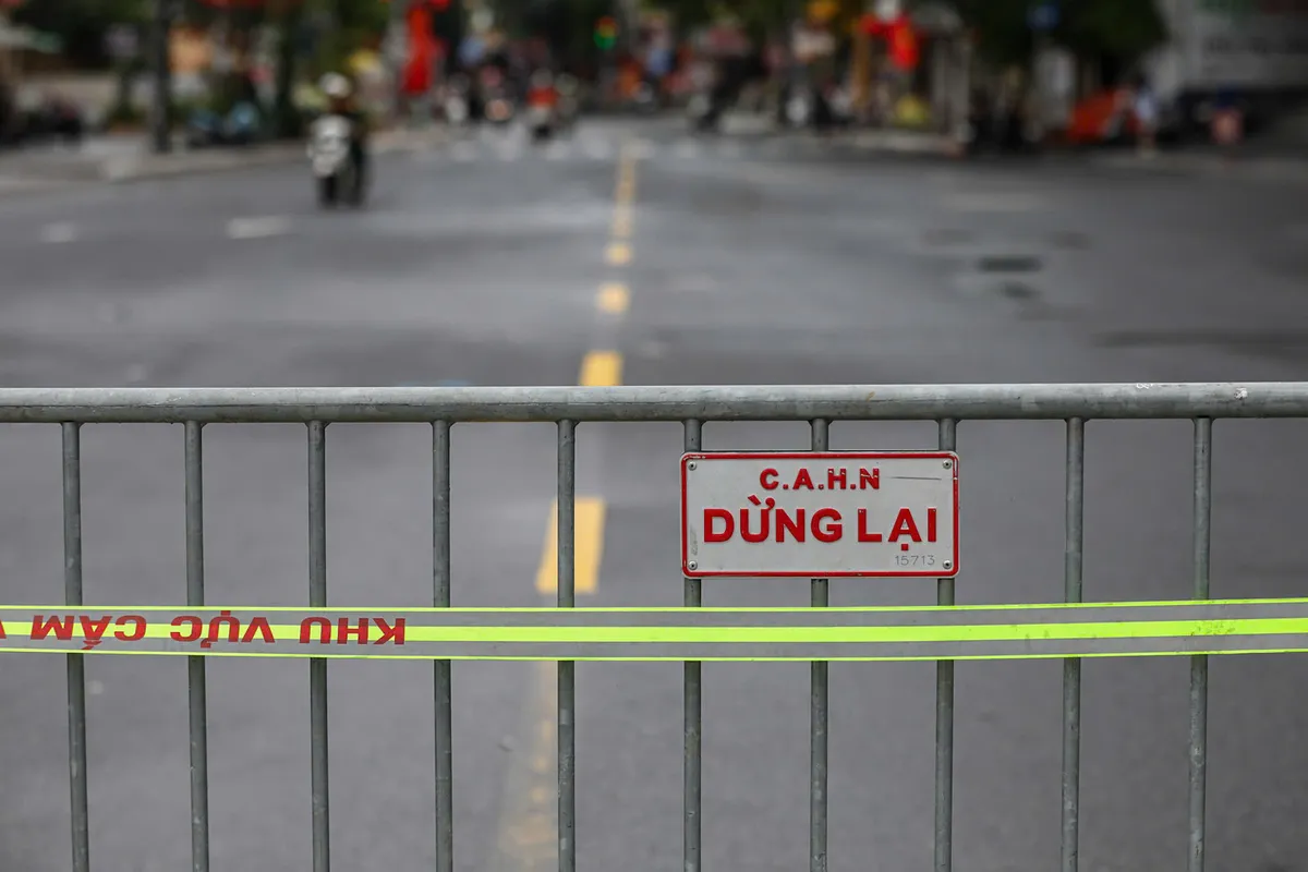 Hà Nội đang thắt chặt an ninh cho buổi sơ duyệt A80 - Ảnh 12.
