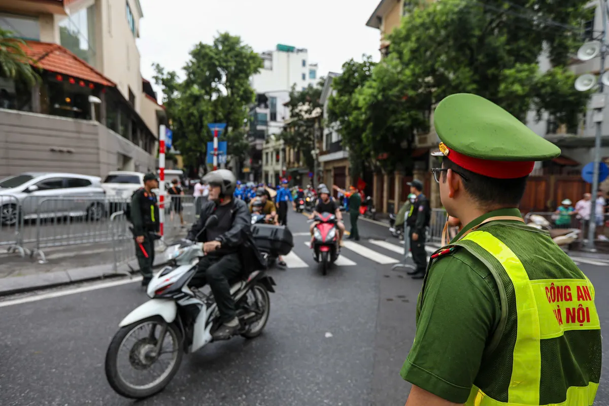 Hà Nội đang thắt chặt an ninh cho buổi sơ duyệt A80 - Ảnh 5.