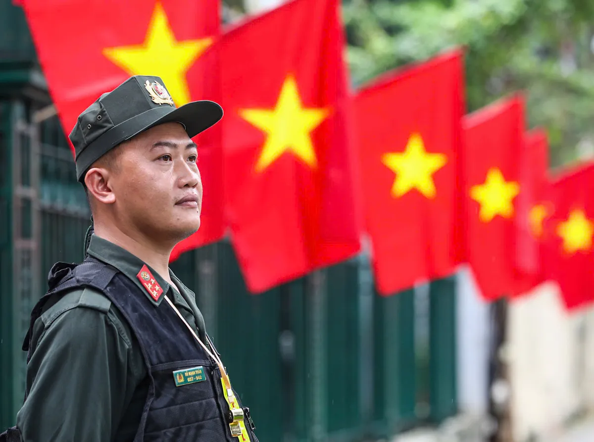 Hà Nội đang thắt chặt an ninh cho buổi sơ duyệt A80 - Ảnh 1.