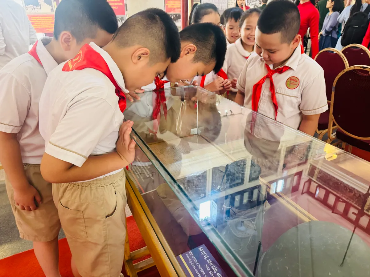 Lực lượng vũ trang Thủ đô- Dấu ấn từ mùa thu lịch sử - Ảnh 3.