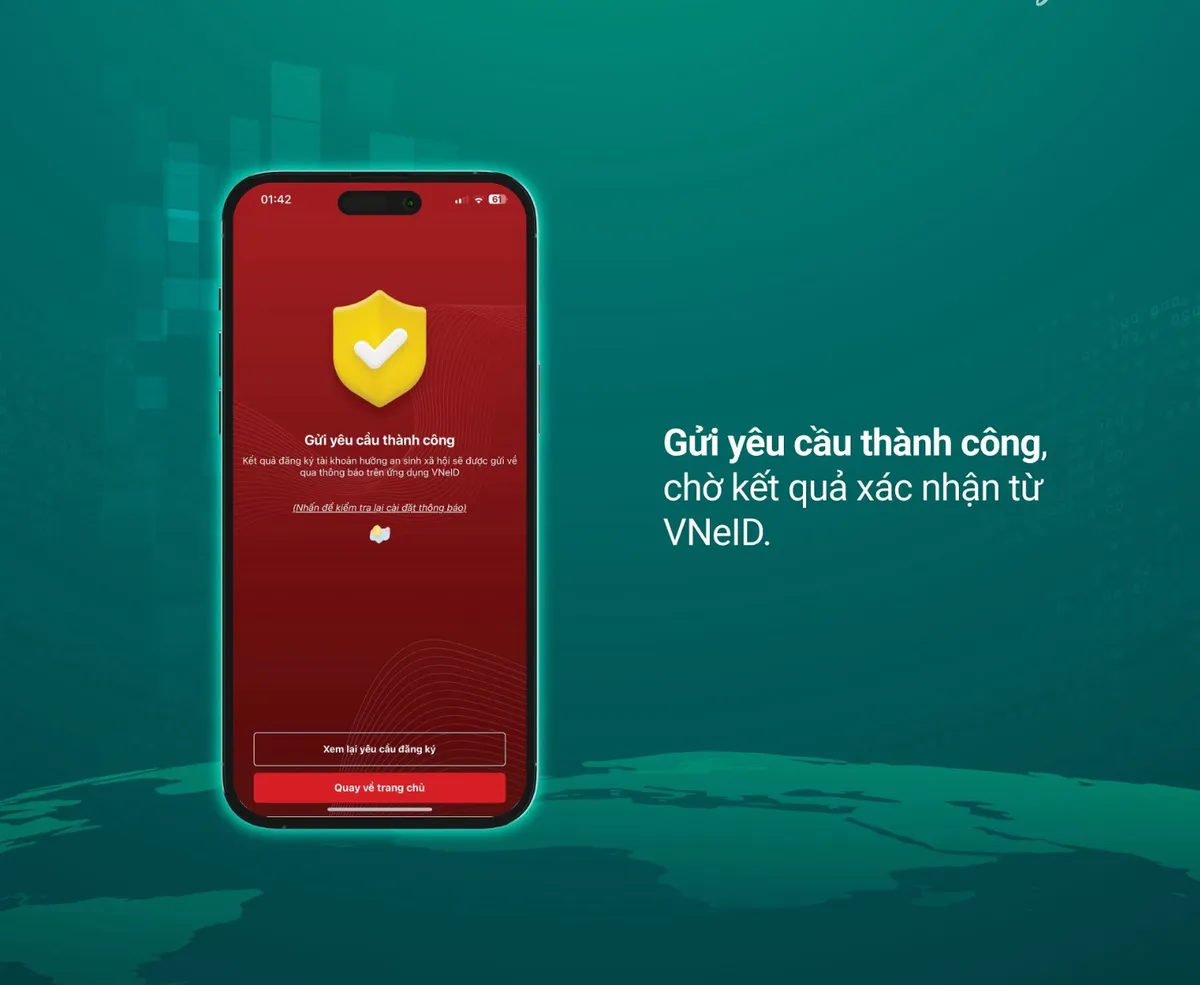 Cách liên kết tài khoản ngân hàng trên ứng dụng VNeID - Ảnh 2.