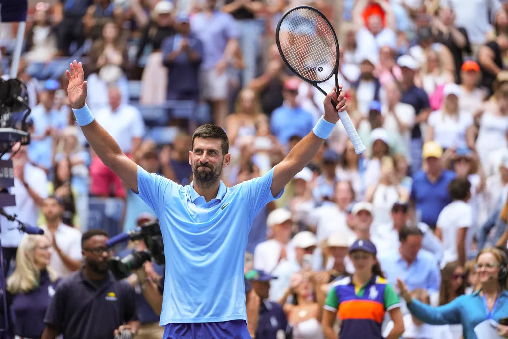 Djokovic lần thứ 19 vào vòng 3 giải Mỹ mở rộng
- Ảnh 1.