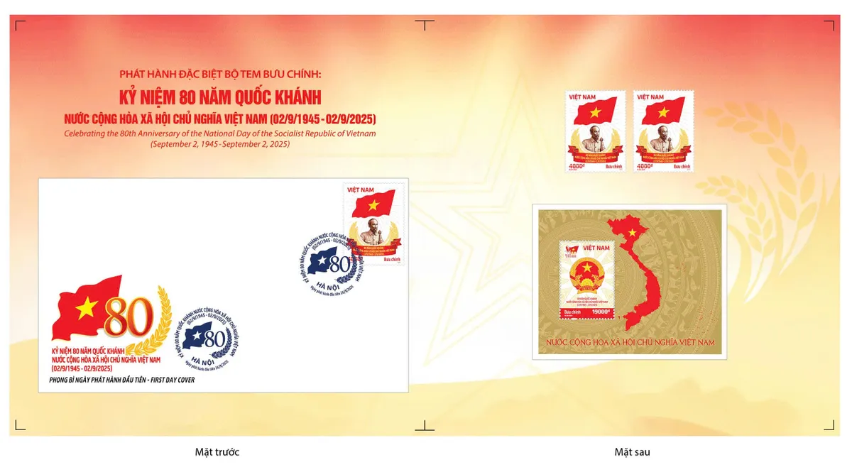“Dấu son lịch sử” - bộ ấn phẩm đặc biệt nhân kỷ niệm 80 năm Quốc khánh - Ảnh 2.